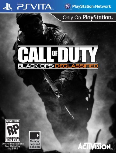 PlayStation Vita/Call Of Duty: Black Ops Declassified